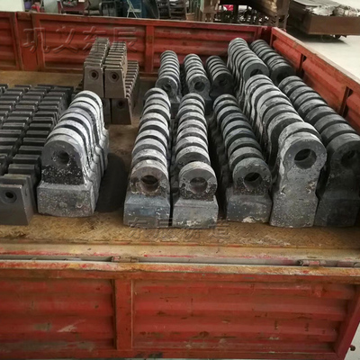 鉻鉬鎳合金錘頭已經在路上